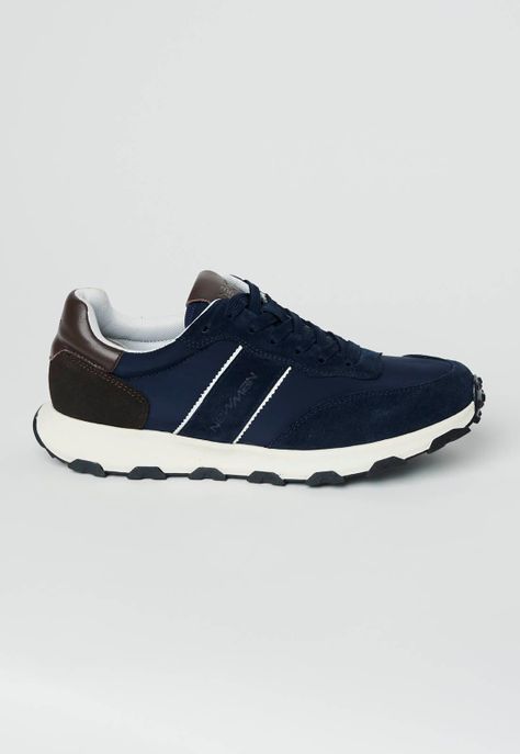 Zapatillas Girona Heritage Navy-0