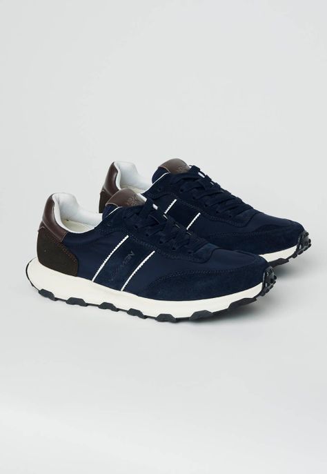 Zapatillas Girona Heritage Navy-1