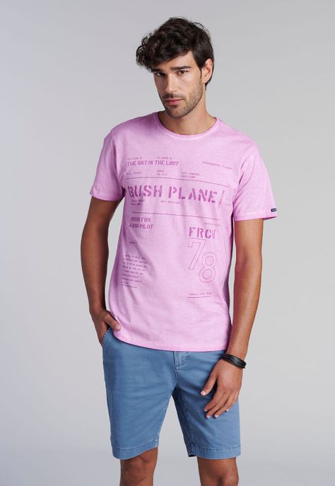 Polera Seattle Lt Fucsia-0