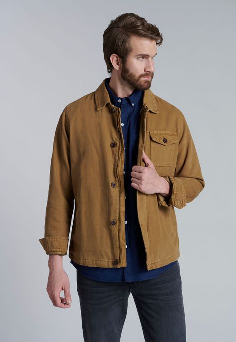 Chaqueta Sport Memphis Fj Toasted-0