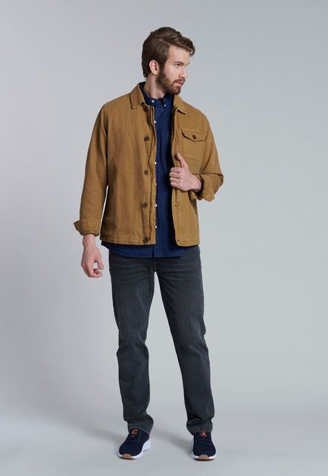 Chaqueta Sport Memphis Fj Toasted-1