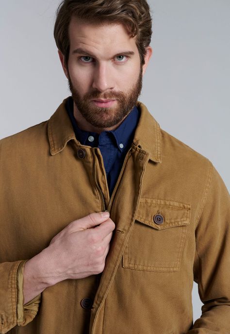 Chaqueta Sport Memphis Fj Toasted-2