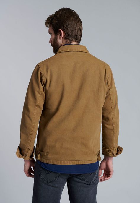 Chaqueta Sport Memphis Fj Toasted-3