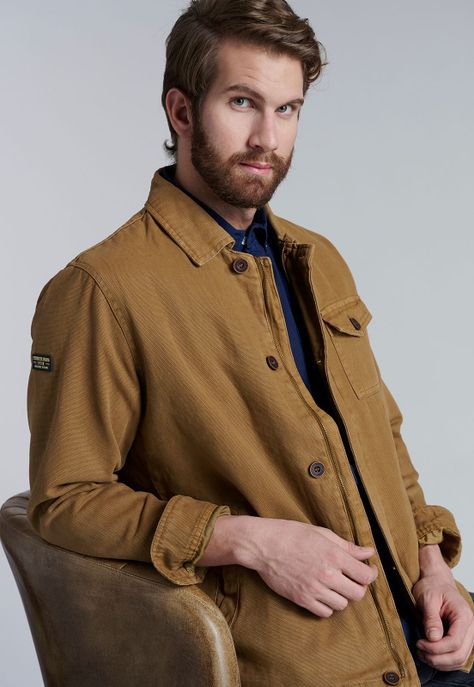 Chaqueta Sport Memphis Fj Toasted-4