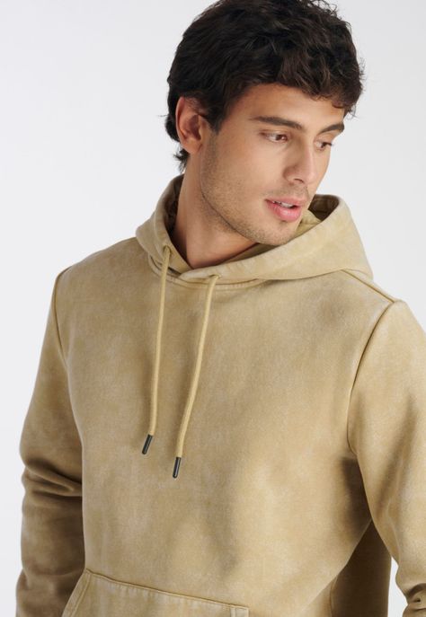 Polerón Lingue Casual Olive-2