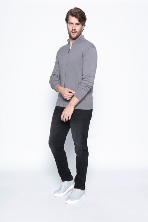 Sweater Oporto Graphite-2