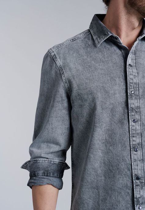 Camisa Denim Fj Stone-2