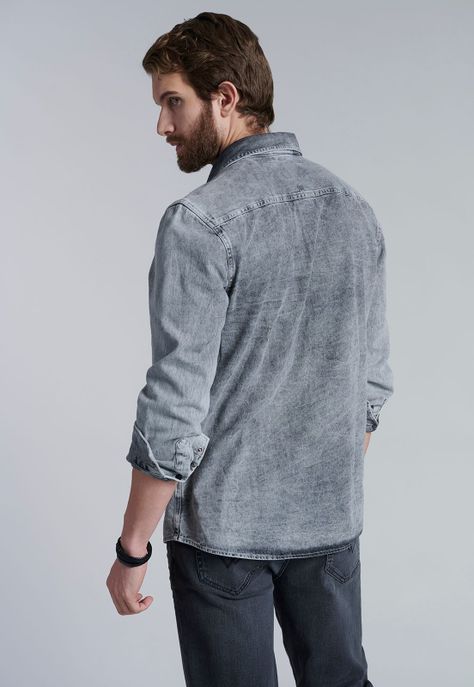 Camisa Denim Fj Stone-3