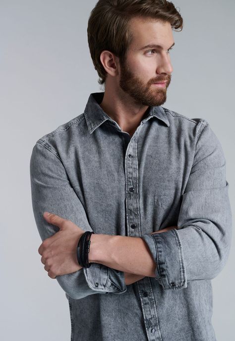 Camisa Denim Fj Stone-4