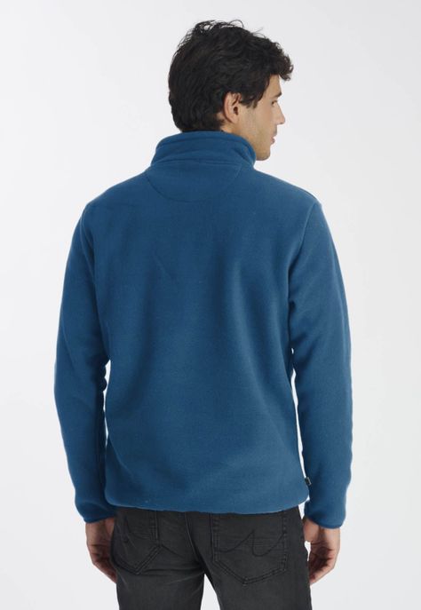 Fleece Tronador Casual Blue-3