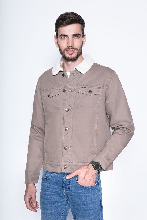 Jacket Color  Chiporro Fj Khaki-0
