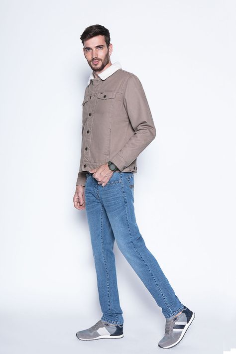 Jacket Color  Chiporro Fj Khaki-3