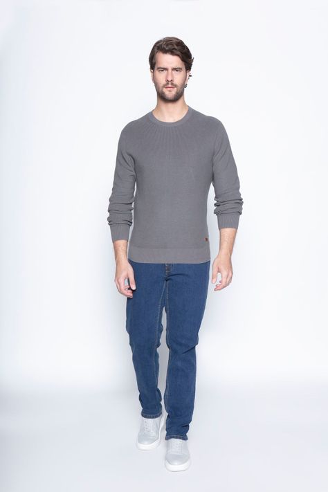 Sweater Tallin Graphite-2
