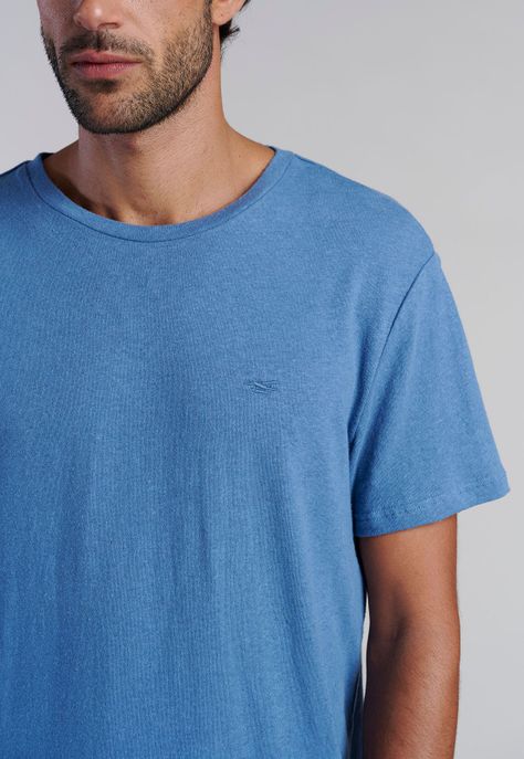 Polera Lino Albany Lt. Blue-2