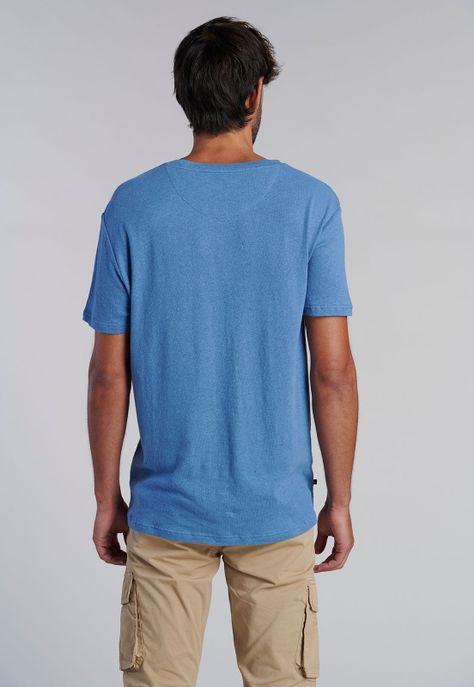 Polera Lino Albany Lt. Blue-3