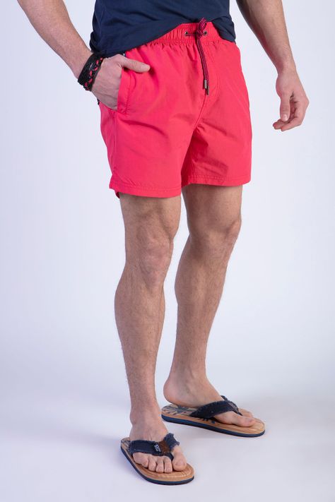 Traje De Baño Coral Básico-0