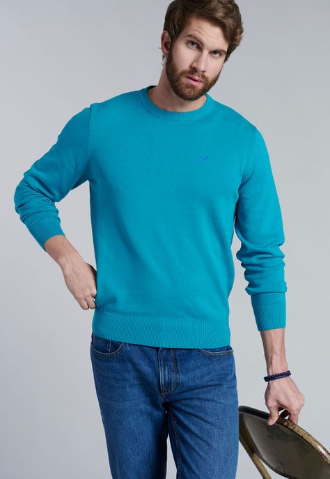 Sweater Paris F Turquoise-4