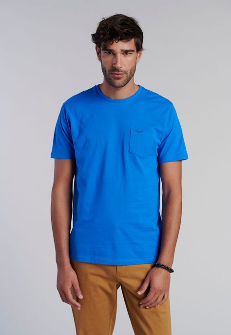 Polera Bolsillo Houston Lt. Blue-0