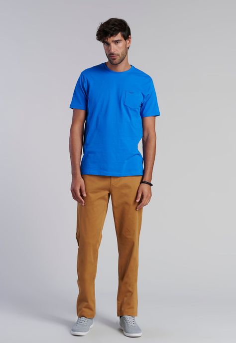 Polera Bolsillo Houston Lt. Blue-1