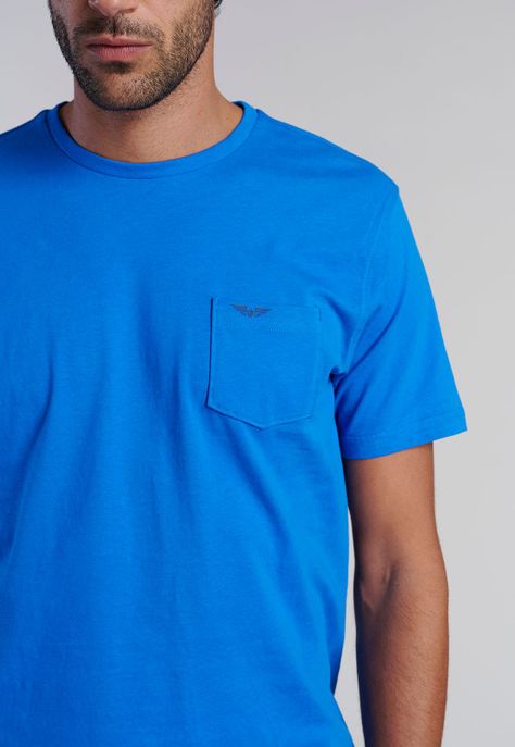 Polera Bolsillo Houston Lt. Blue-2