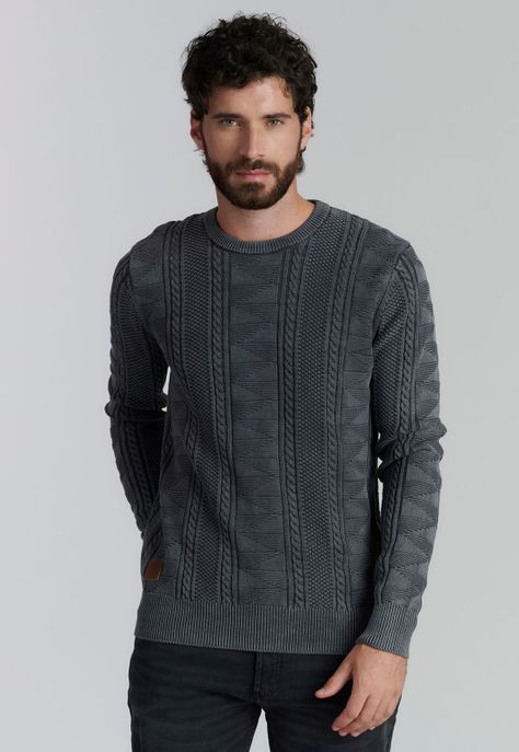 Sweater Chicago Fjs Graphite-0
