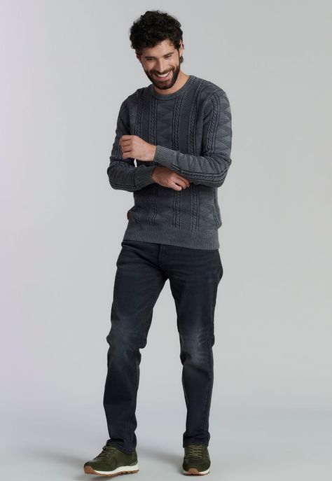 Sweater Chicago Fjs Graphite-1