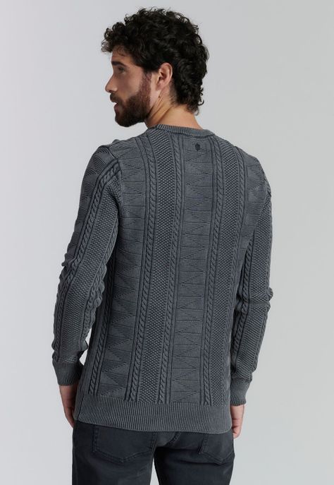 Sweater Chicago Fjs Graphite-3
