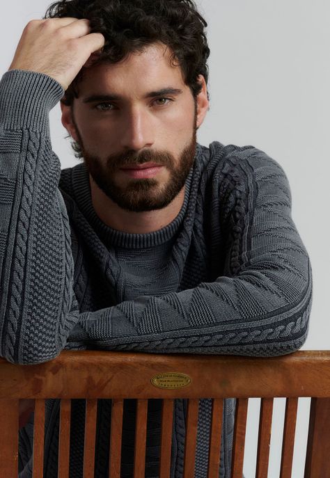 Sweater Chicago Fjs Graphite-4