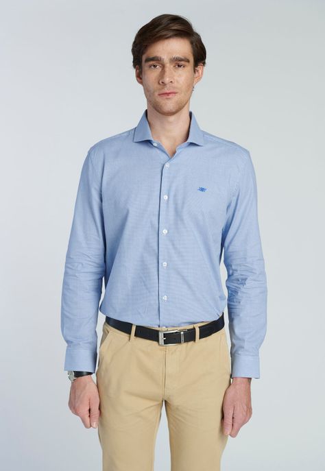 Camisa Gante Navy-0