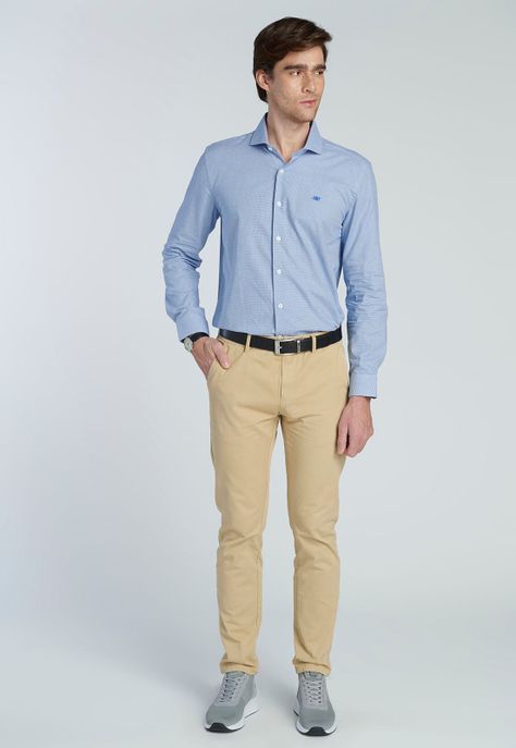 Camisa Gante Navy-1