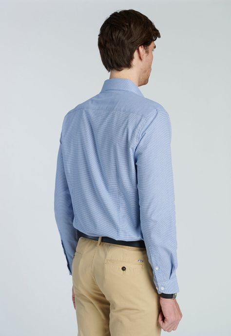 Camisa Gante Navy-3