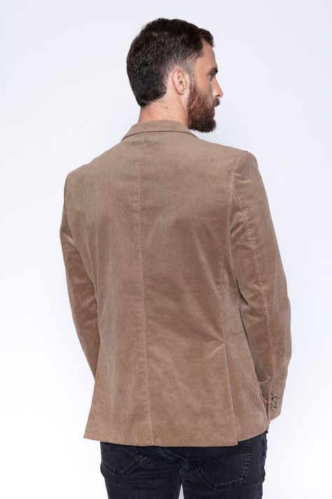 Blazer Corduroy Sport Fj Toasted-1