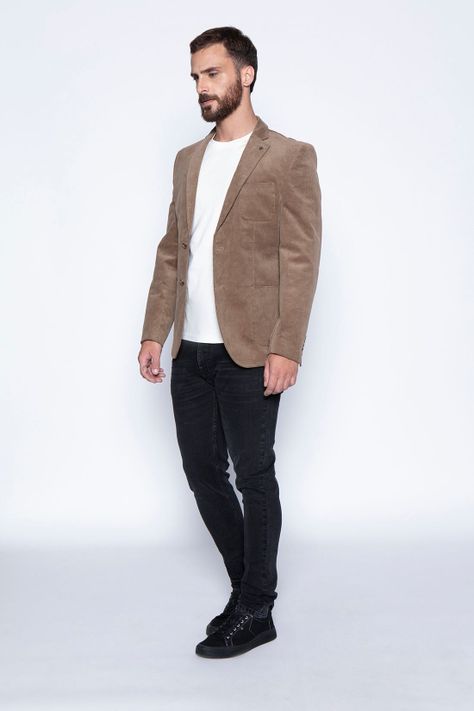 Blazer Corduroy Sport Fj Toasted-3