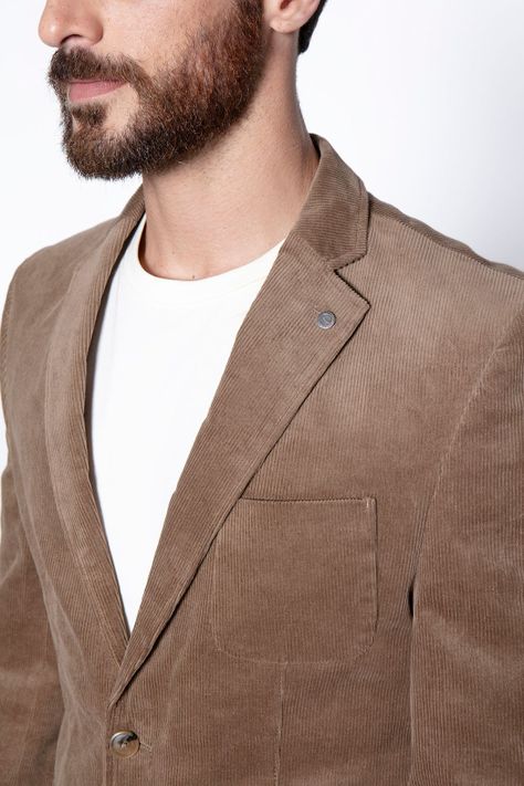 Blazer Corduroy Sport Fj Toasted-4