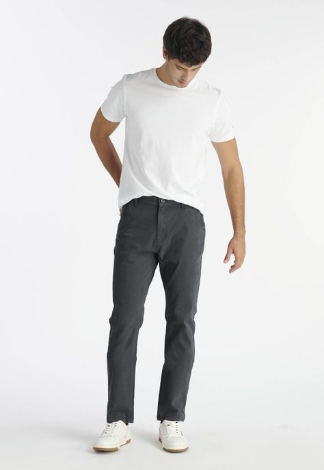 Pantalón Maqui Casual Charcoal-1