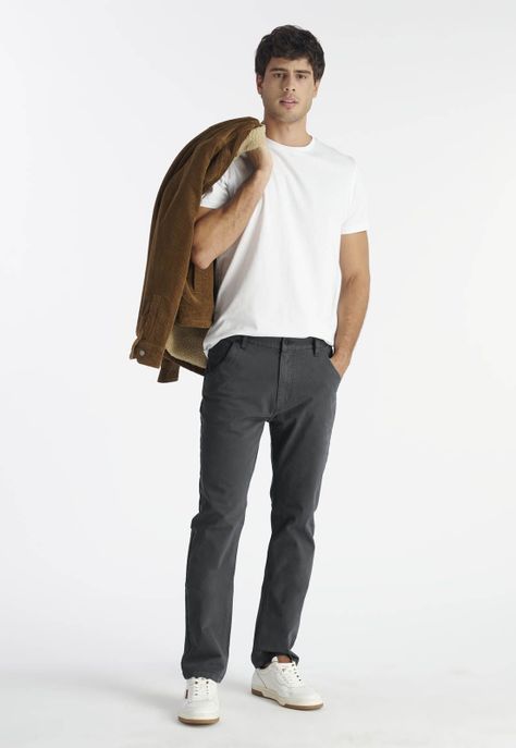 Pantalón Maqui Casual Charcoal-4