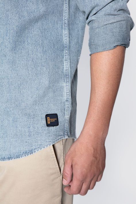 Camisa Denim Miami Fj Denim-4