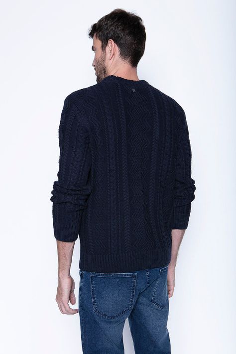 Sweater Barlett Fj Navy-1