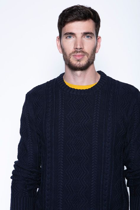 Sweater Barlett Fj Navy-2