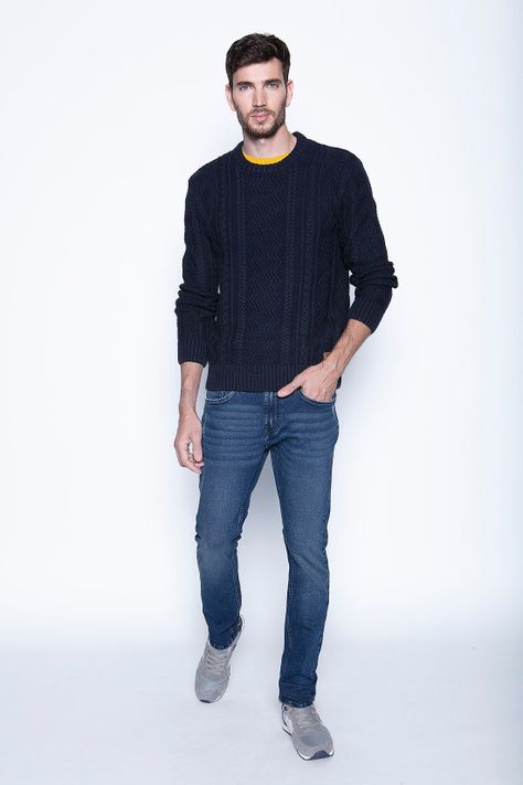 Sweater Barlett Fj Navy-3