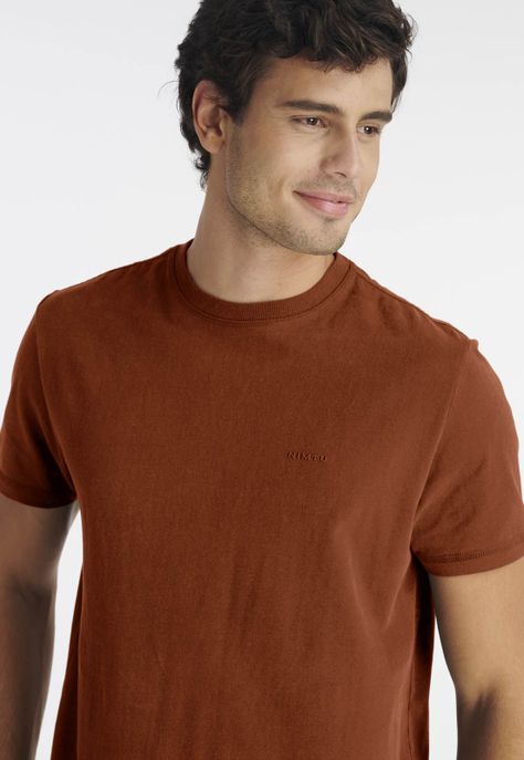 Polera Petorca Casual Brick-2