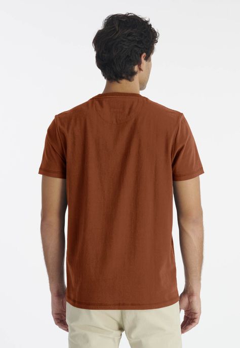 Polera Petorca Casual Brick-3