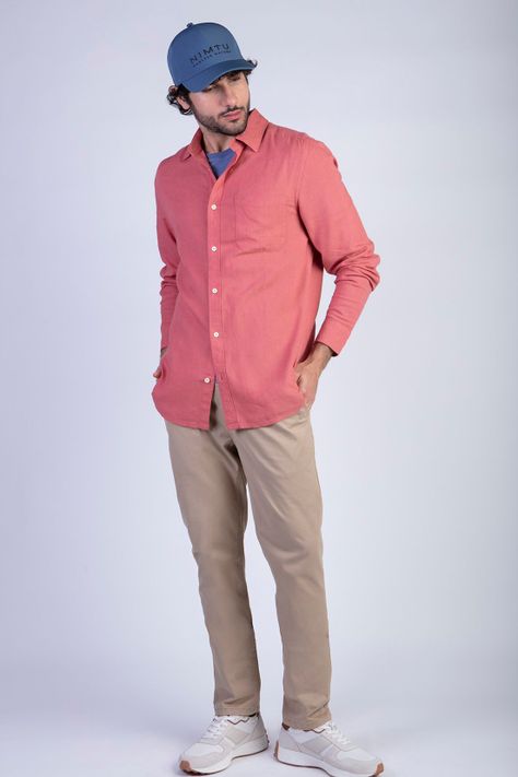 Camisa Lastarria Rose-3