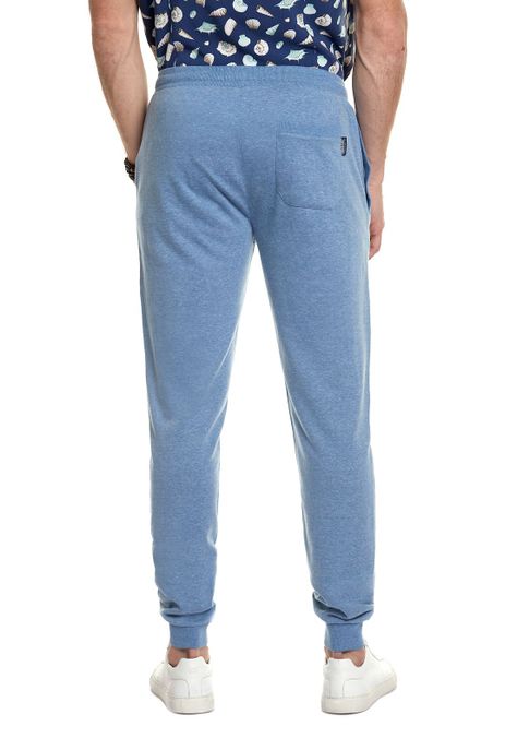 Pantalón De Buzo Maine Lt Blue Melange-2