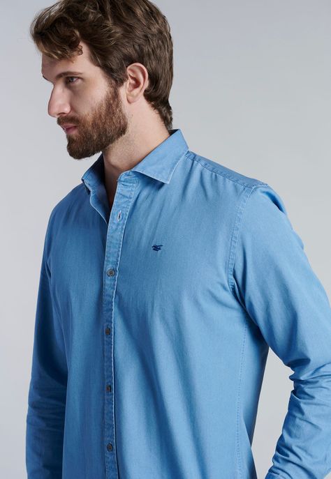 Camisa Portland F Lt Denim-2