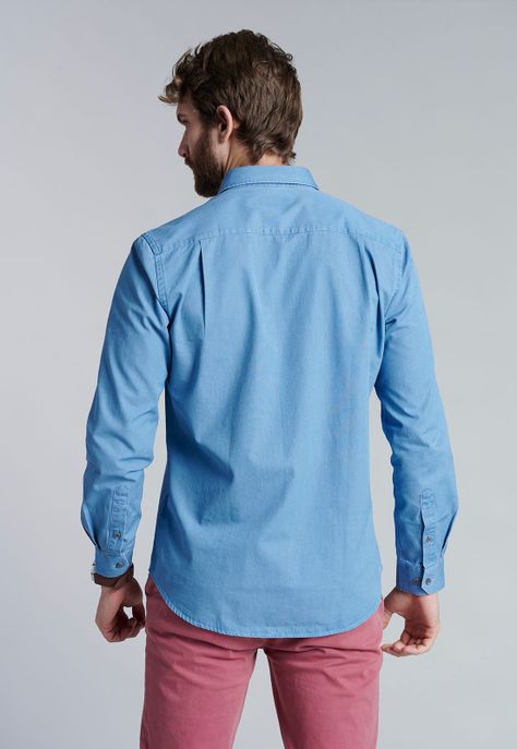 Camisa Portland F Lt Denim-3