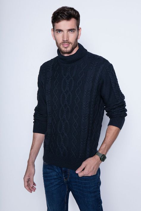 Sweater Cambridge F Navy-0