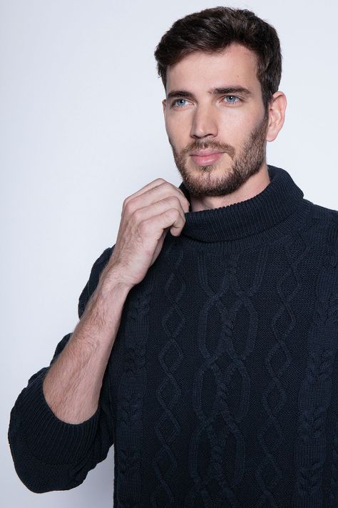 Sweater Cambridge F Navy-2