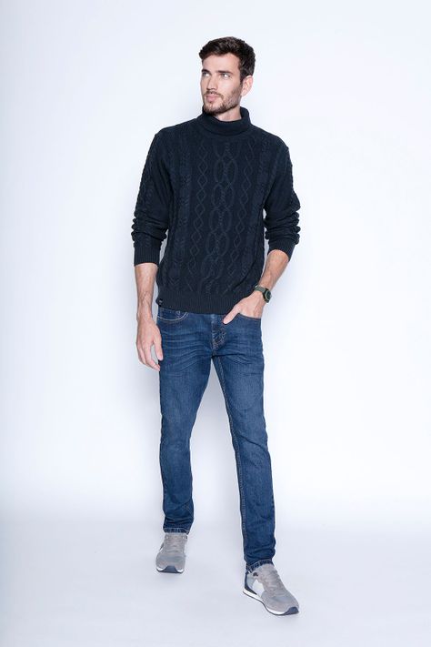 Sweater Cambridge F Navy-3