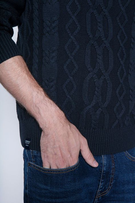Sweater Cambridge F Navy-4